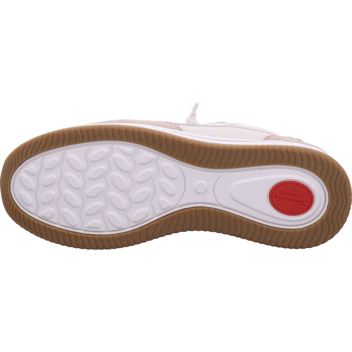 Tamaris Comfort Damen Sneaker  in beige