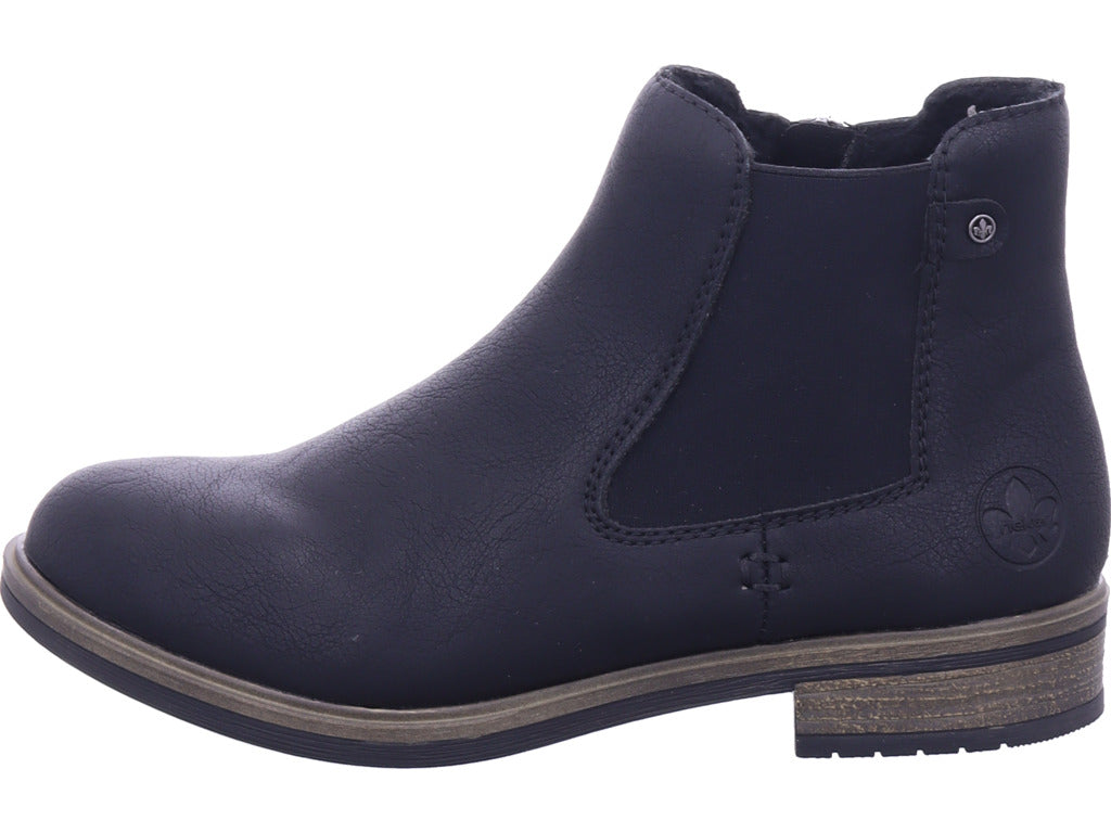 Rieker women's ankle boots Hwk women's boots in black