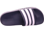 Adidas Unisex - Erwachsene Sportschuh Adilette Shower in blau