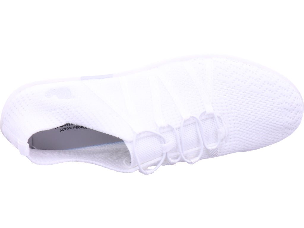 Shoe-world Women's White Barefoot Slippers