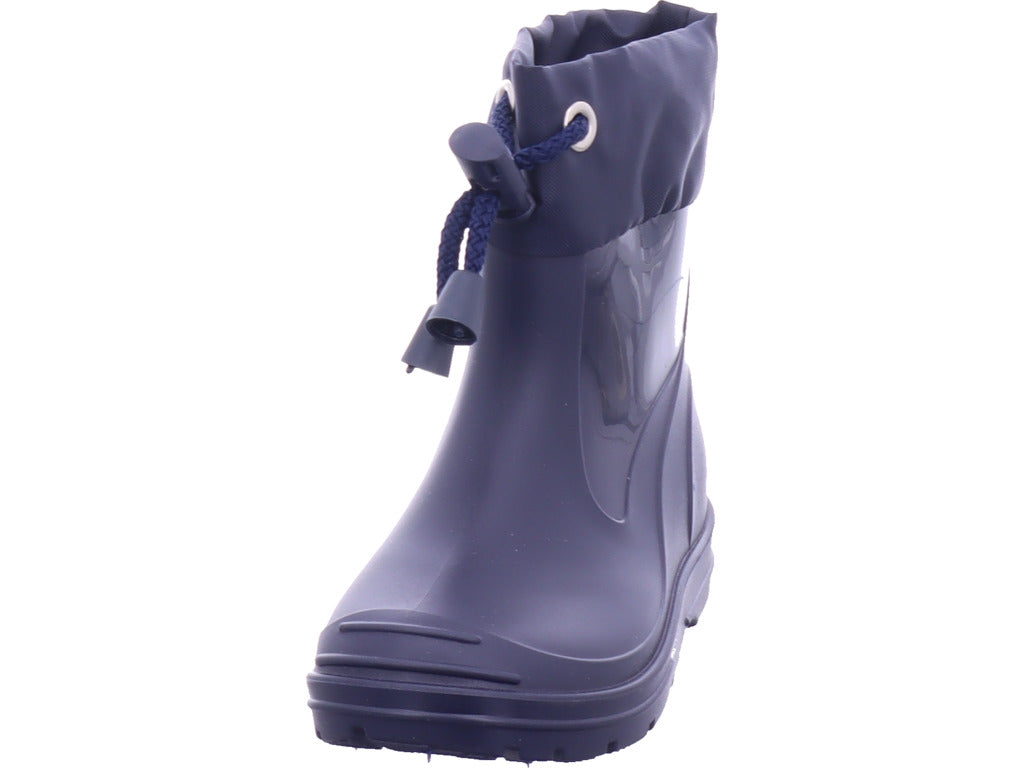 Beck Gymnas Unisex - Kinder Gummistiefel  in blau