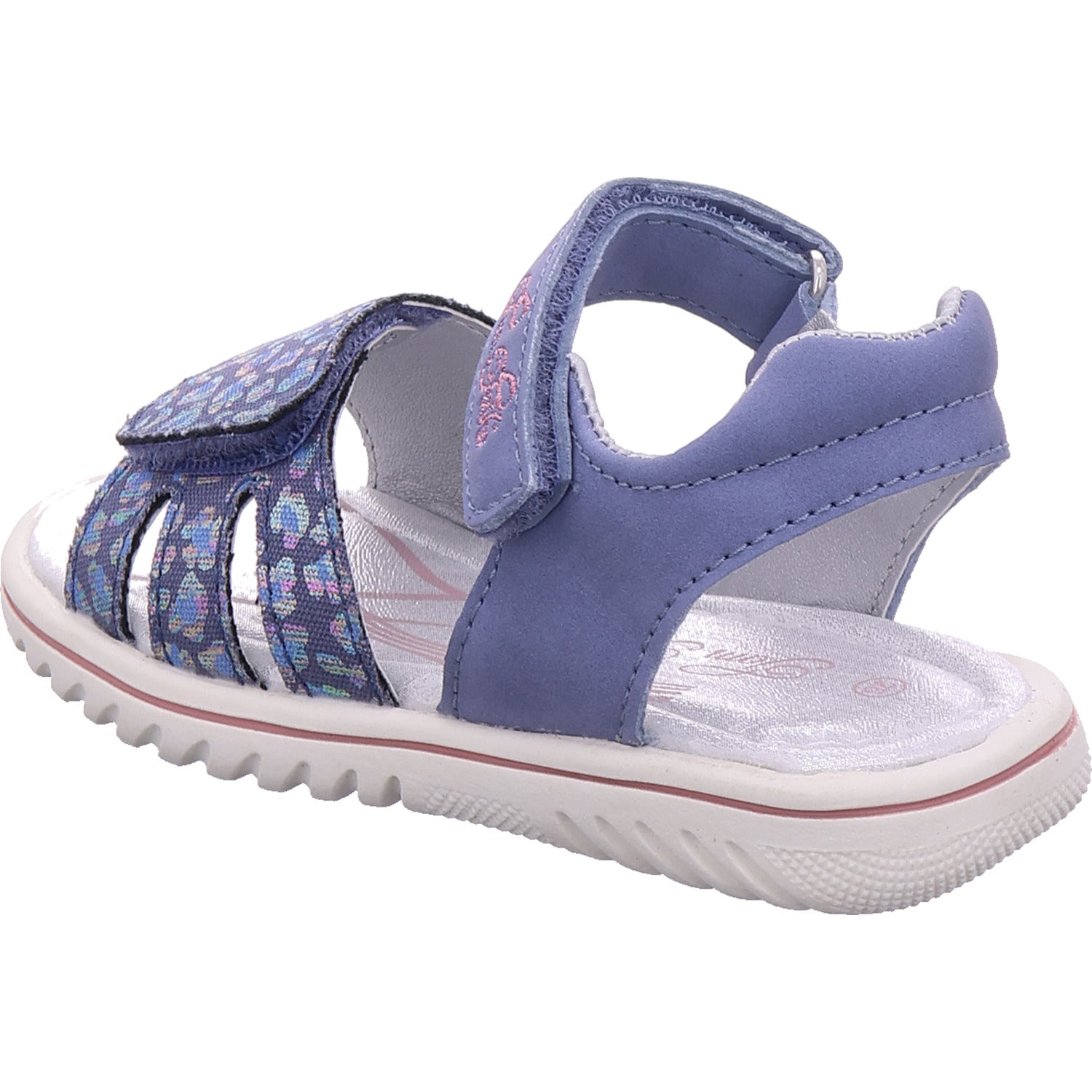 Tom Tailor Mädchen Sandalette  in blau