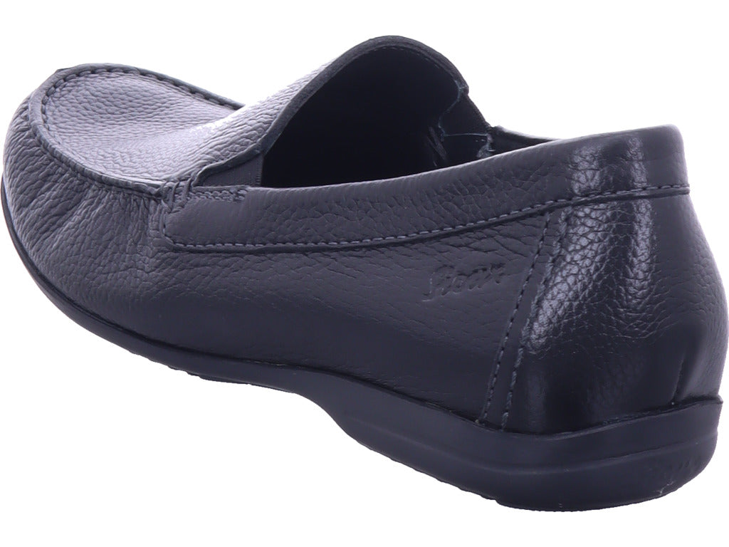 Sioux Herren Slipper Gilles H in schwarz