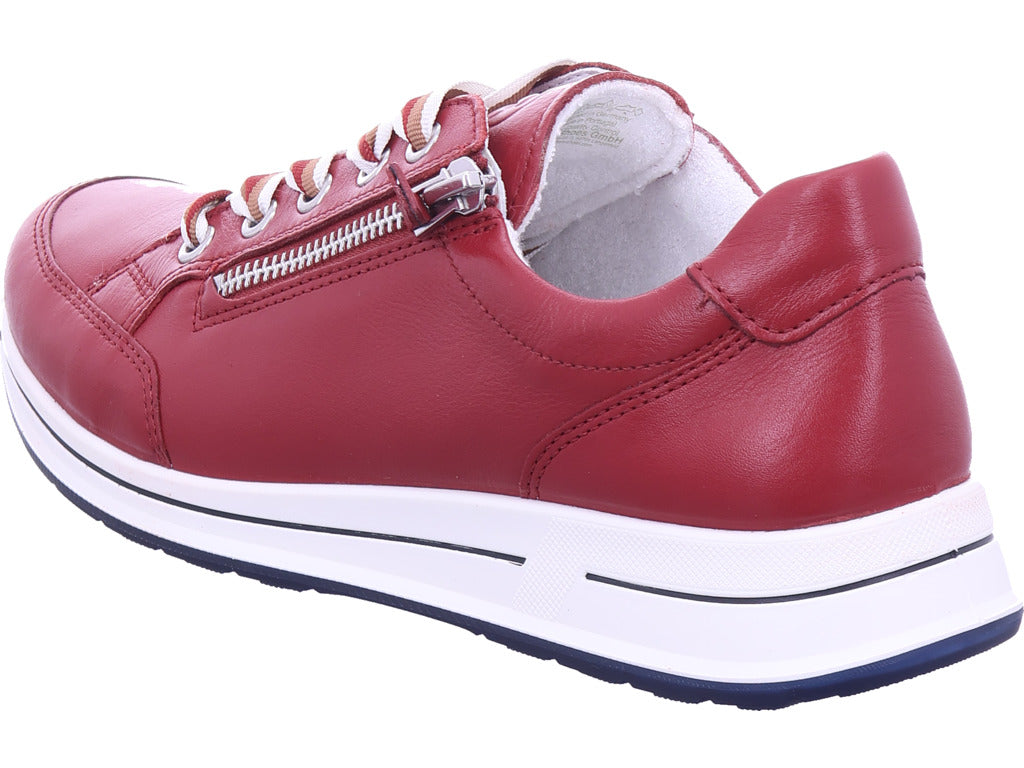 ara Damen Sneaker Osaka in rot