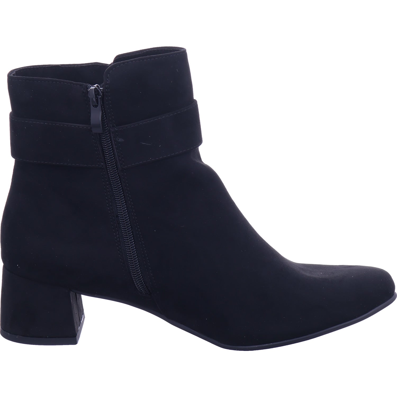 Queens Damen Stiefel  in schwarz