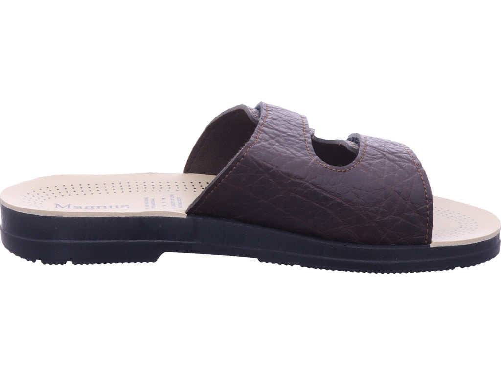 Becker GmbH Slipper in brown