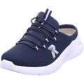 Rieker Women's Mule Fsk Women's Slip-On Shoes in blue