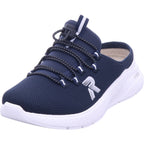 Rieker Women's Mule Fsk Women's Slip-On Shoes in blue