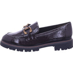 Marco Tozzi Damen Halbschuh  in dunkel-braun