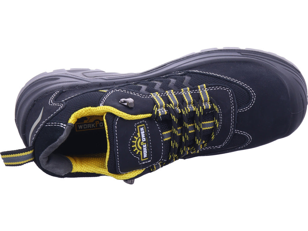 WorkPower Men's Safety Shoe Delaware S1P in Black
