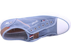 Mustang Damen Halbschuh  in blau