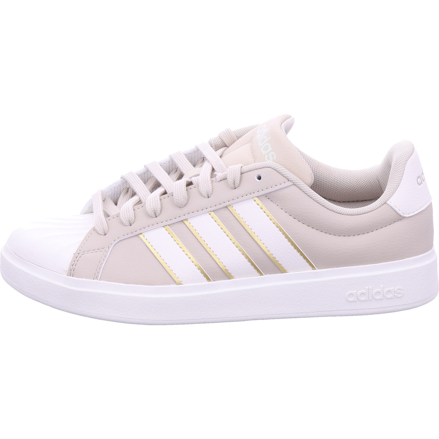 Adidas Damen Sneaker  in beige