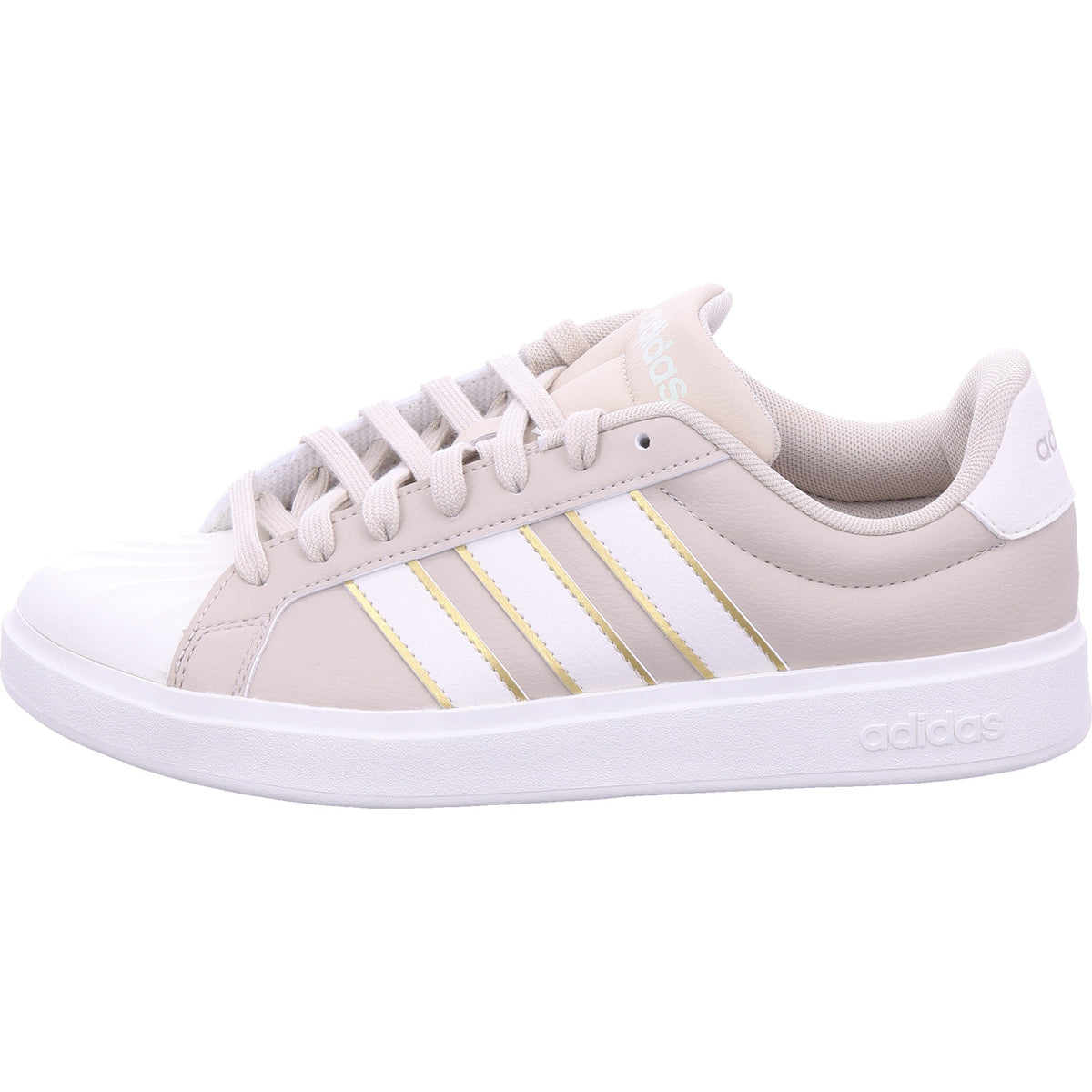 Adidas Damen Sneaker  in beige
