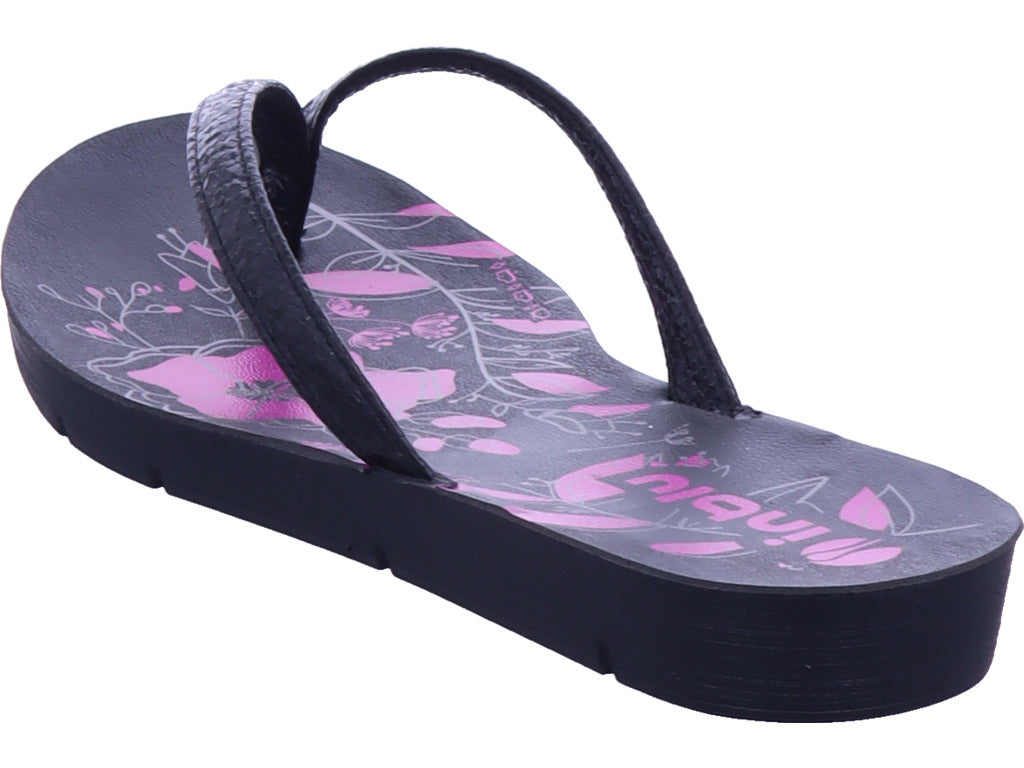 Inblu Women's Bath Slipper in Black