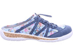 Romika Damen Pantolette  in blau