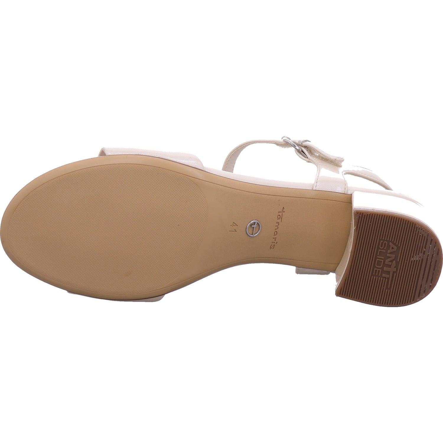 Tamaris Damen Sandalette  in beige