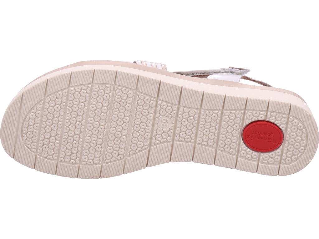 Tamaris Comfort Damen  M8820842 in weiß