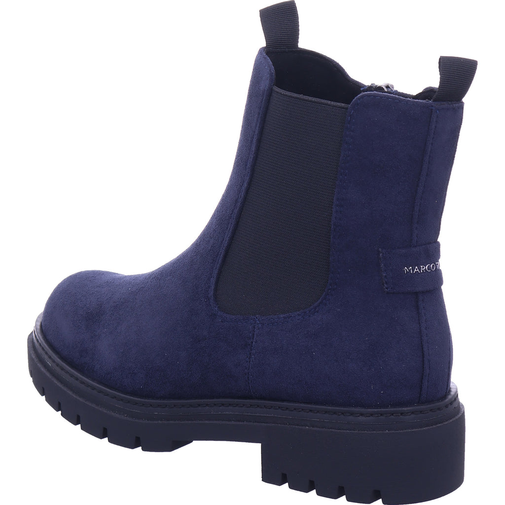 Marco Tozzi Damen Stiefelette  in blau