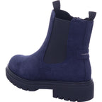 Marco Tozzi Damen Stiefelette  in blau