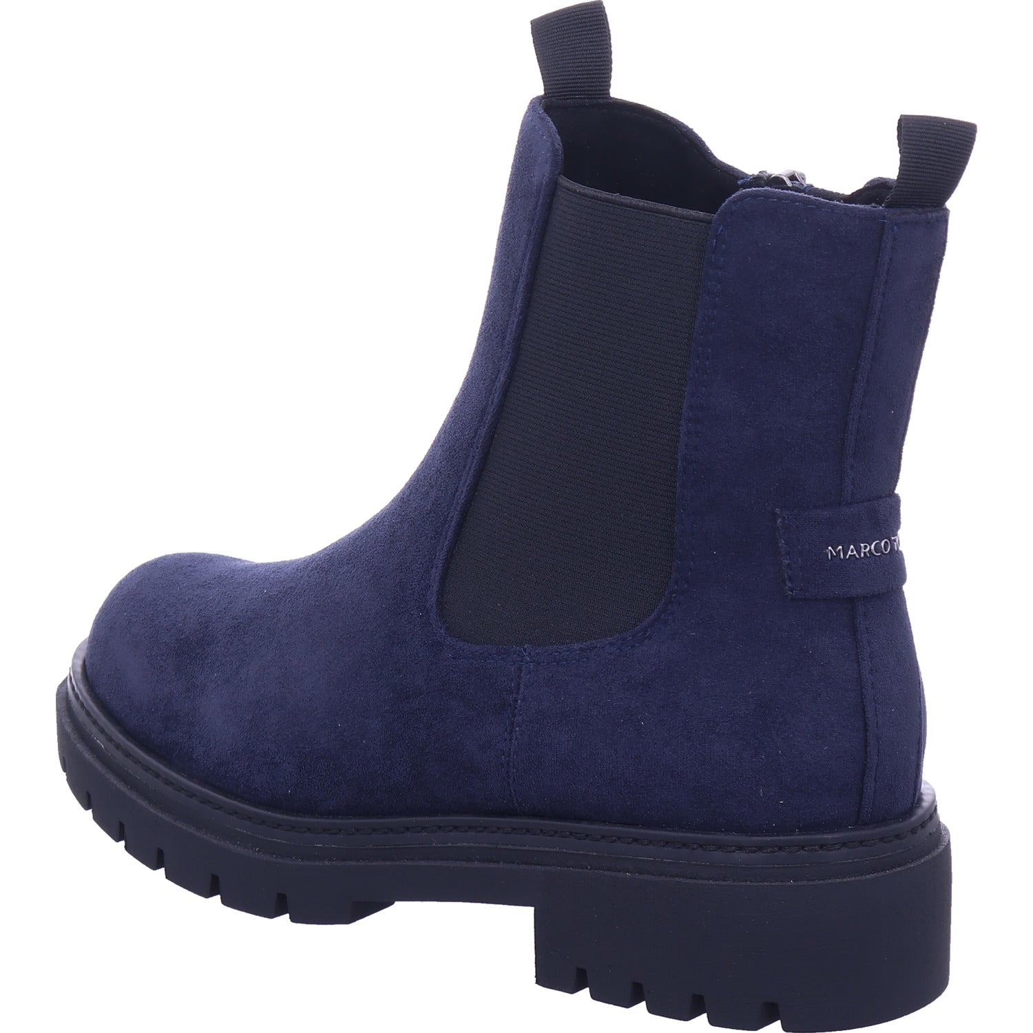 Marco Tozzi Damen Stiefelette  in blau