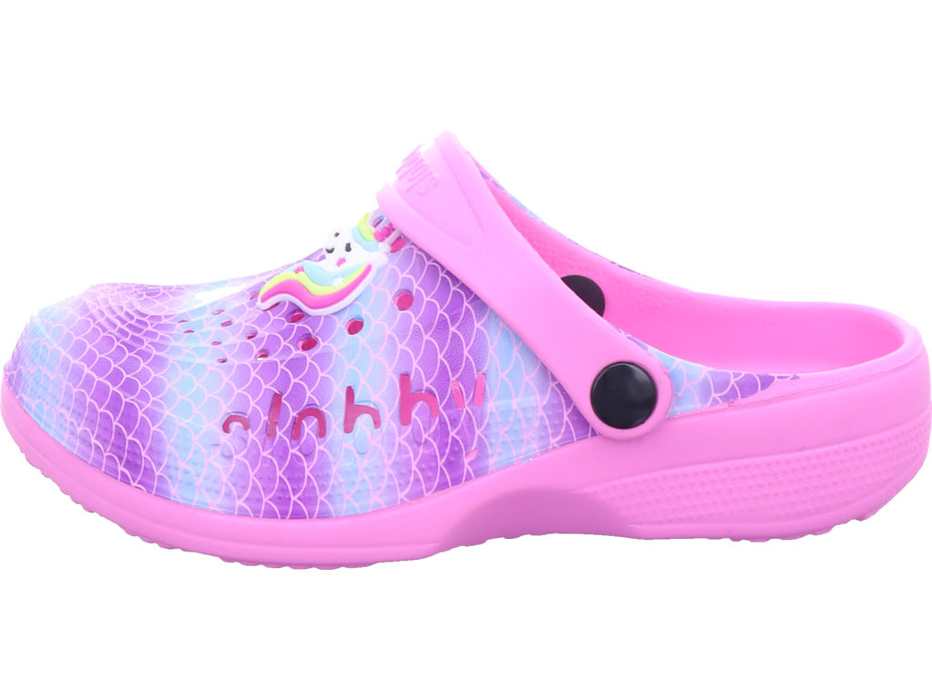 Becker Jungen Pantolette  in pink