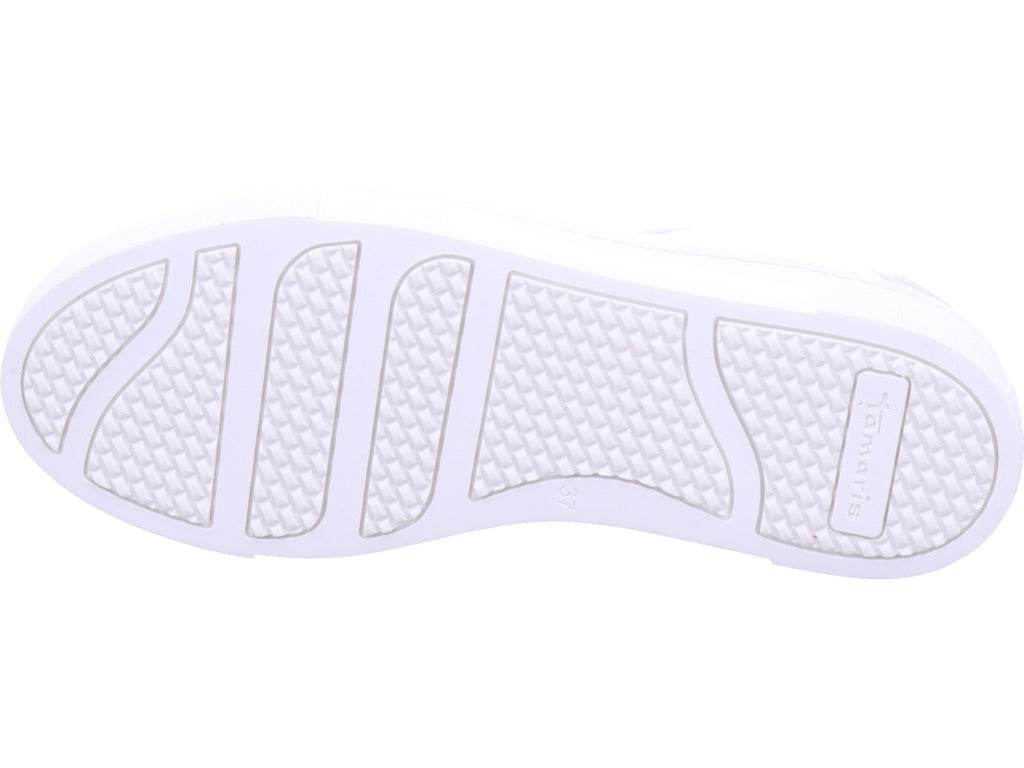 Tamaris Damen Sneaker  in weiß