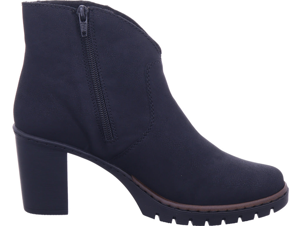 Rieker Women's Boots Hwk Women's Boots in black