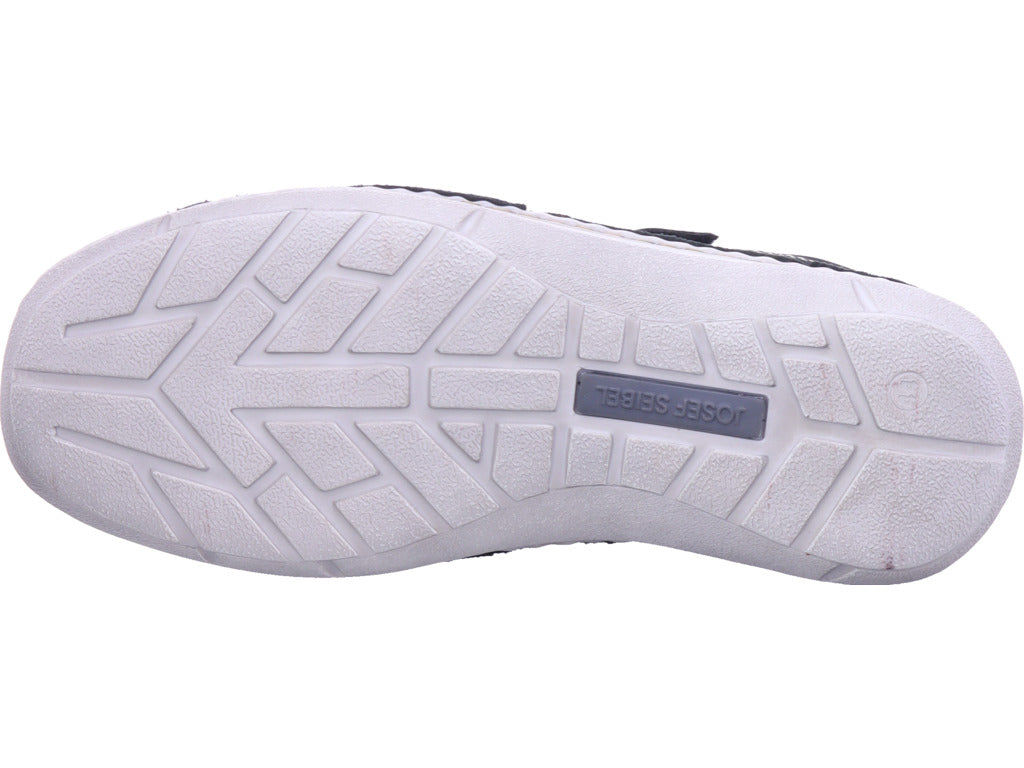 Josef Seibel Damen Slipper New Anvers 81 in blau