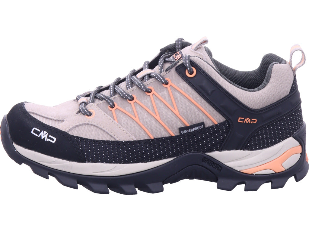 CMP Damen Wanderschuh Rigel Low Trekking in beige