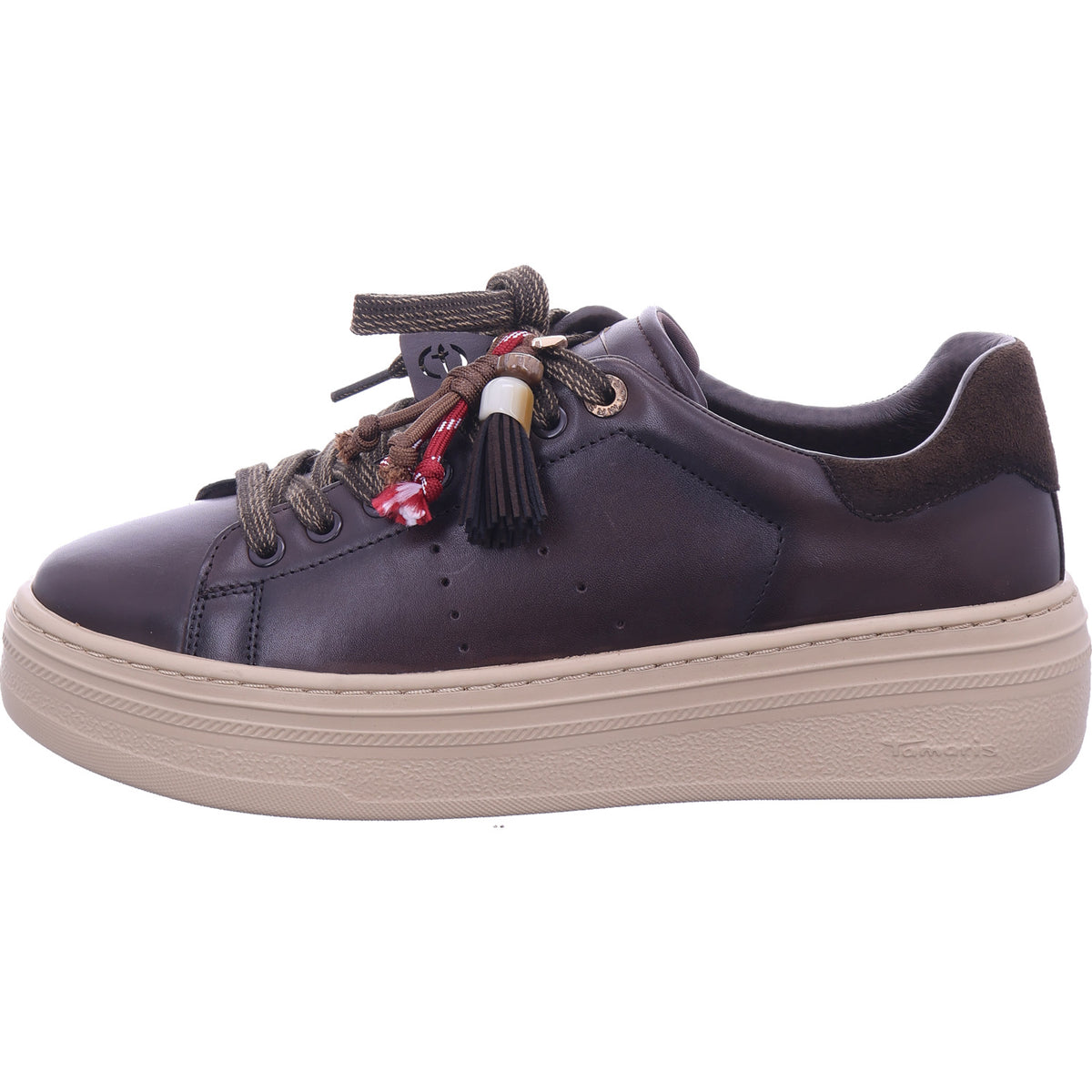 Tamaris Damen Halbschuh  in braun