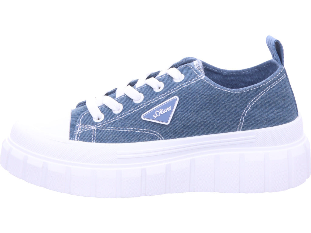 s.Oliver Women's Sneakers in blue
