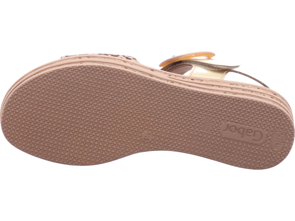 Gabor Damen Sandale  in beige