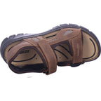 Rieker Herren Sandalette  in braun