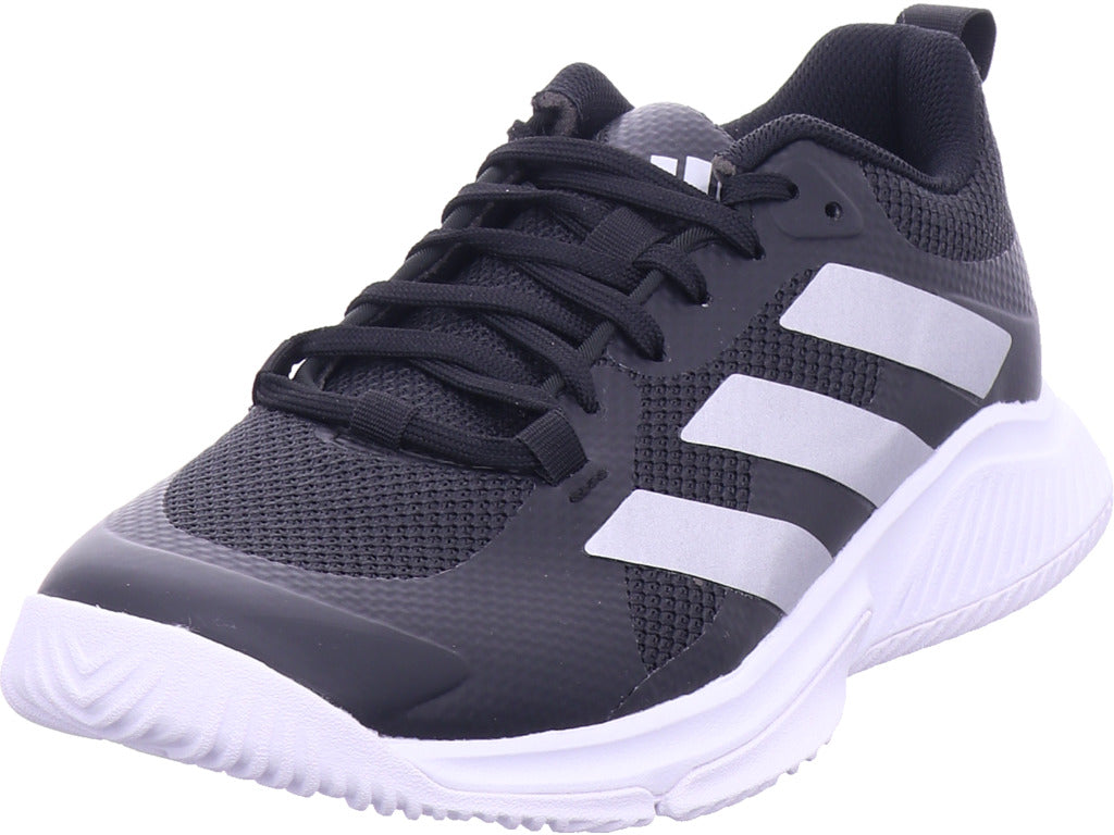 Adidas Herren Sportschuh Adidas Court Team Bounce 2.0 W in schwarz
