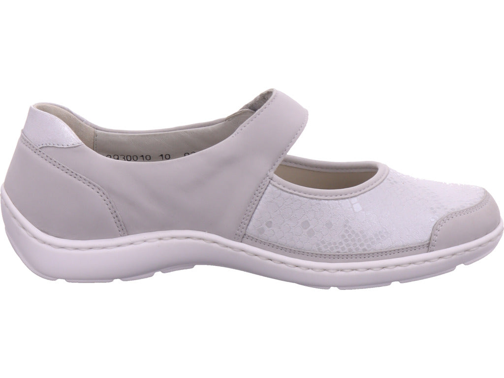 Waldläufer Women's Slippers in Grey