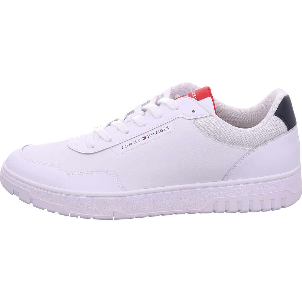 Pánské tenisky Tommy Hilfiger Basket Core Lite Lth bílé