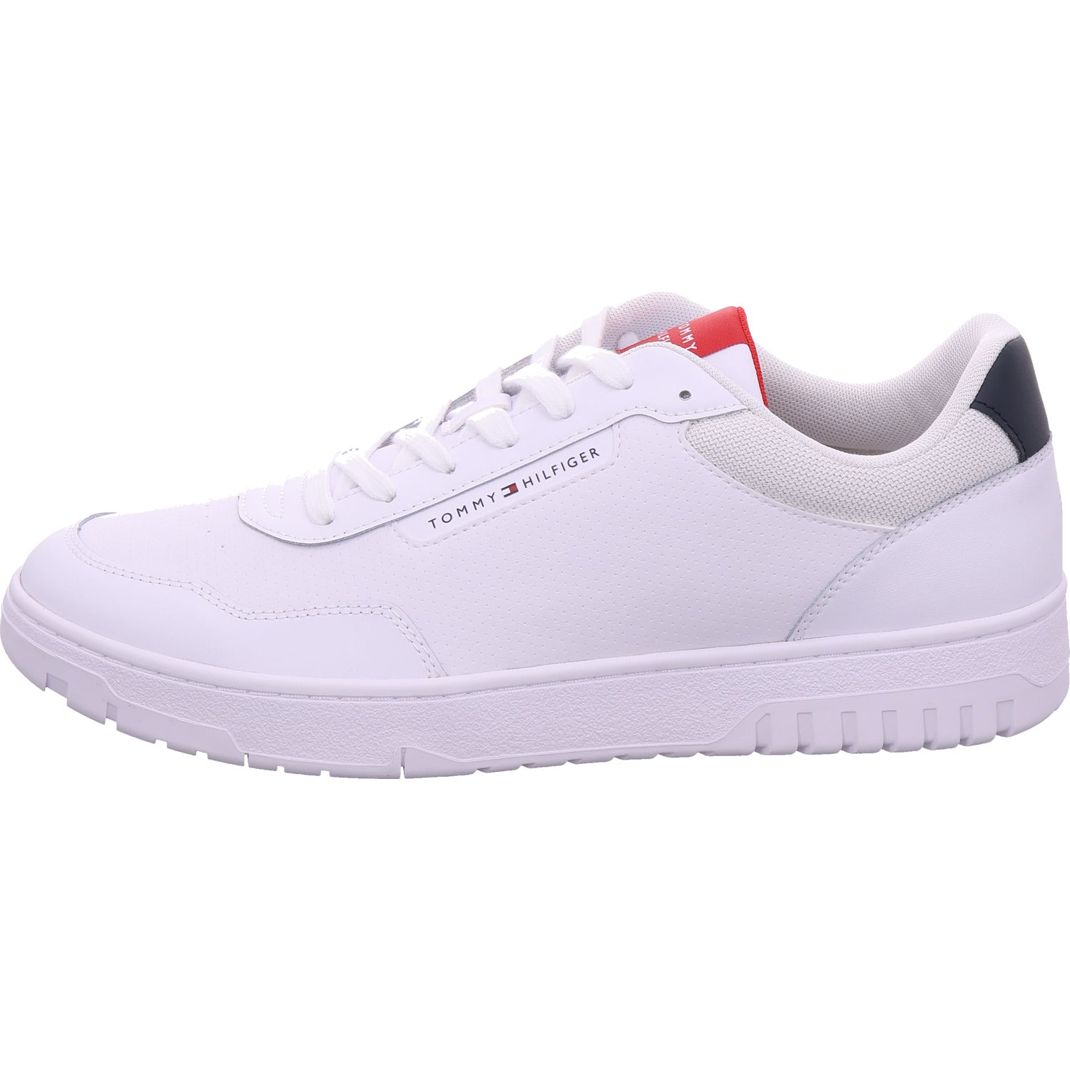 Pánské tenisky Tommy Hilfiger Basket Core Lite Lth bílé