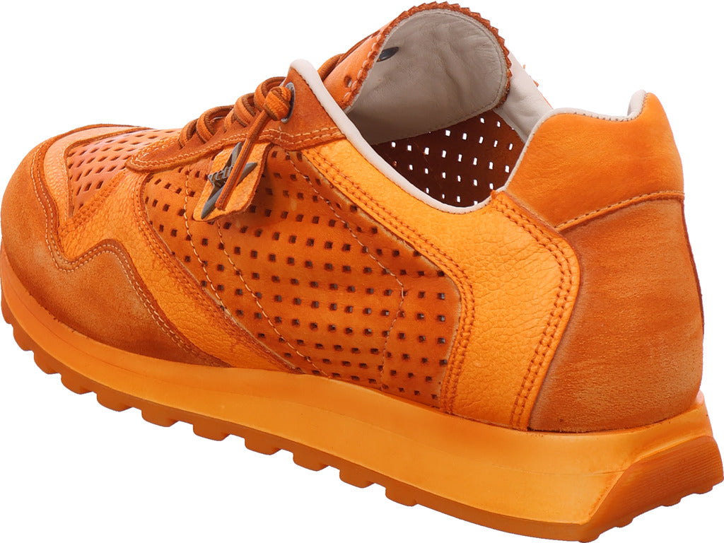 Cetti men's sneakers in orange