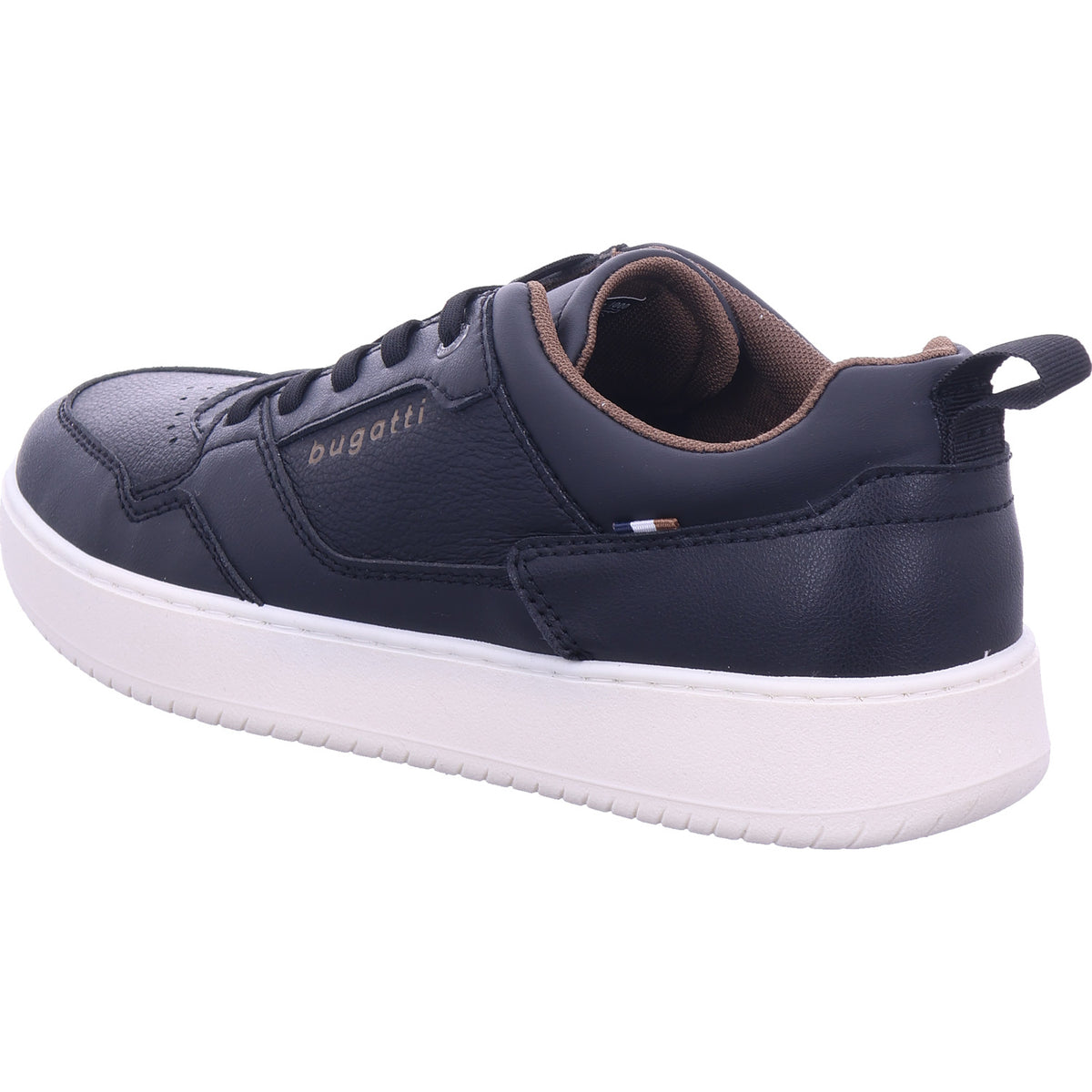 Bugatti  Halbschuh  in schwarz