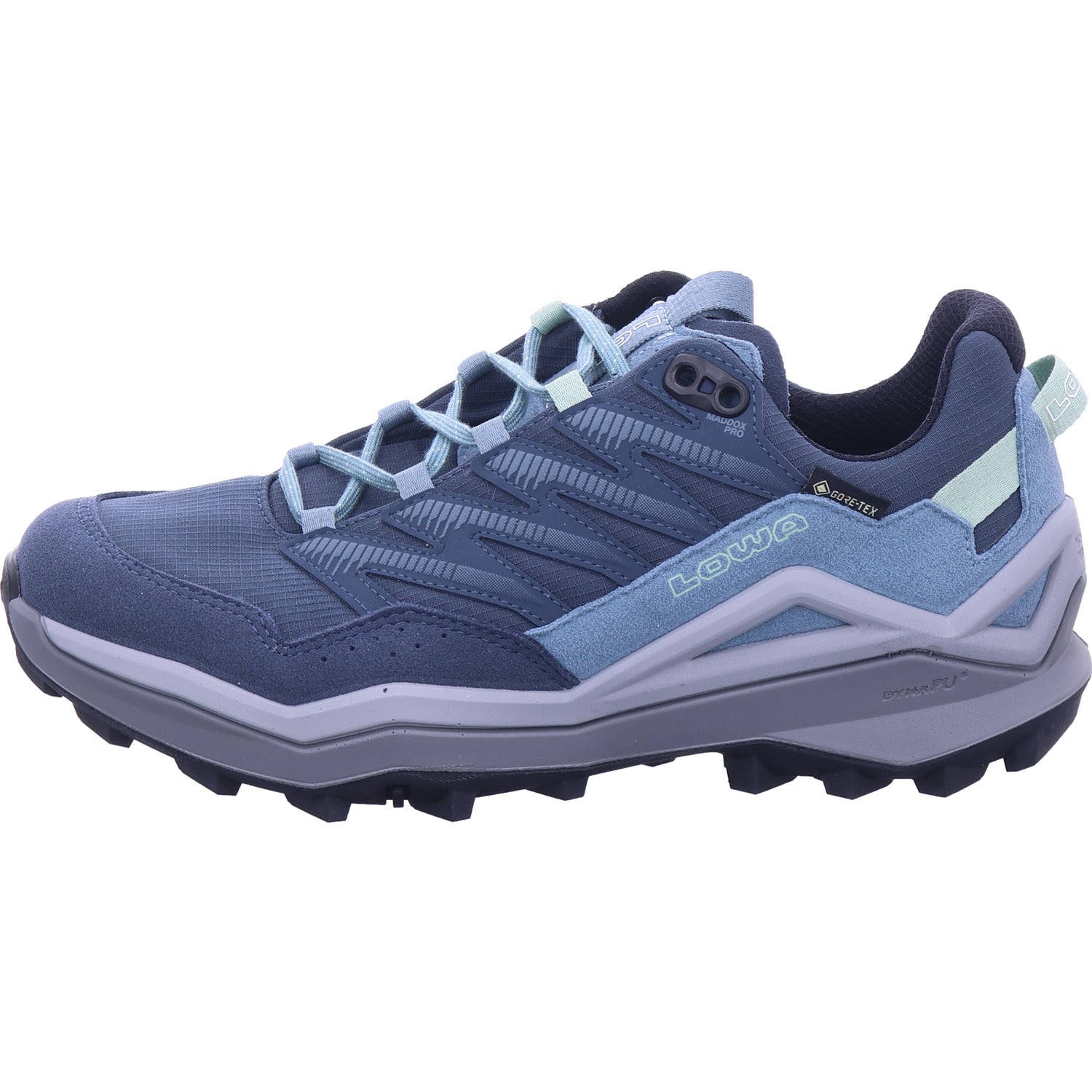 lowa Damen Wanderschuhe Maddox Pro Gtx Lo in blau