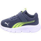 Chlapecká sportovní bota Puma Flexfocus Modern Ac v šedé barvě