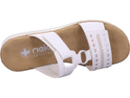 Rieker Women's Mule in White
