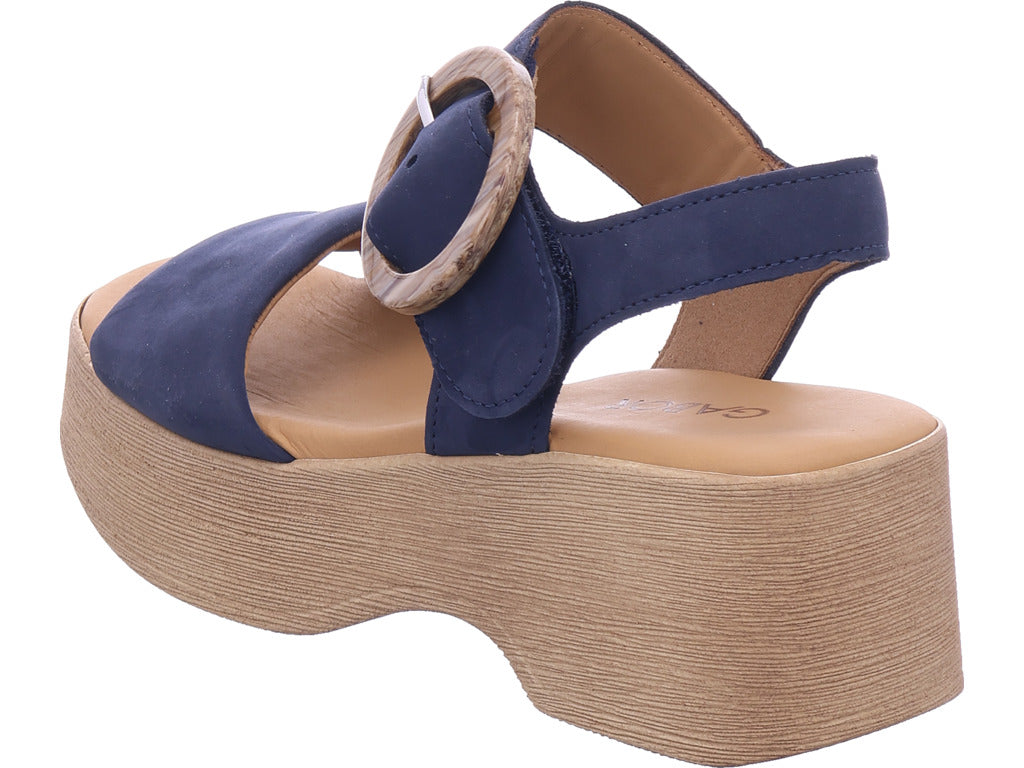 Gabor Damen Sandalette  in blau