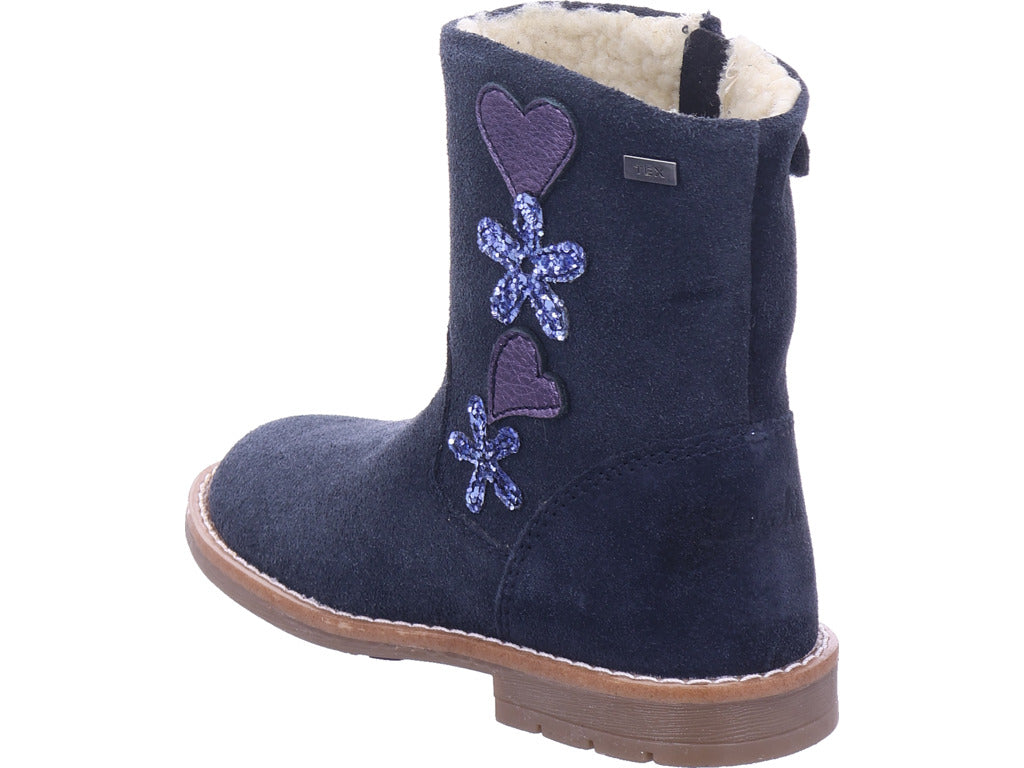 Lurchi dívka v modrém