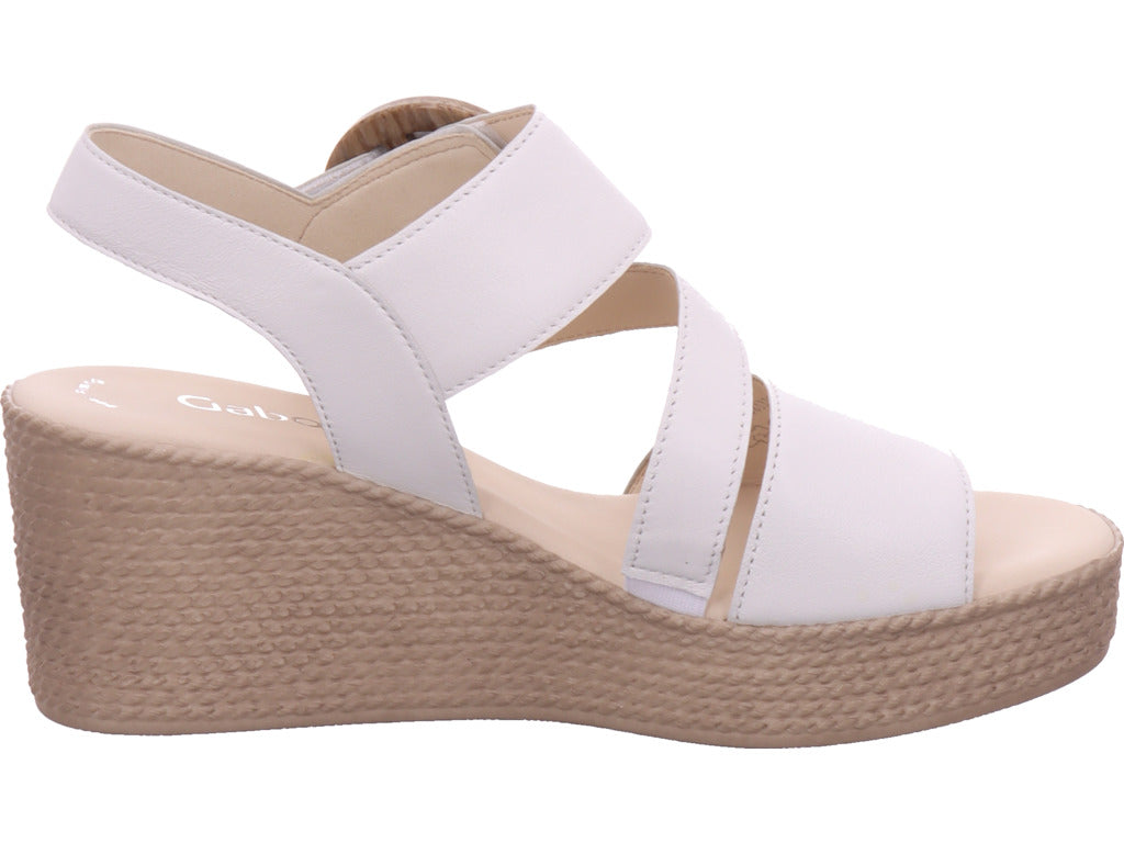 Gabor Women's Sandal in White