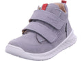 Superfit Girls' First Walker Boot Leather | Breeze in Grey
