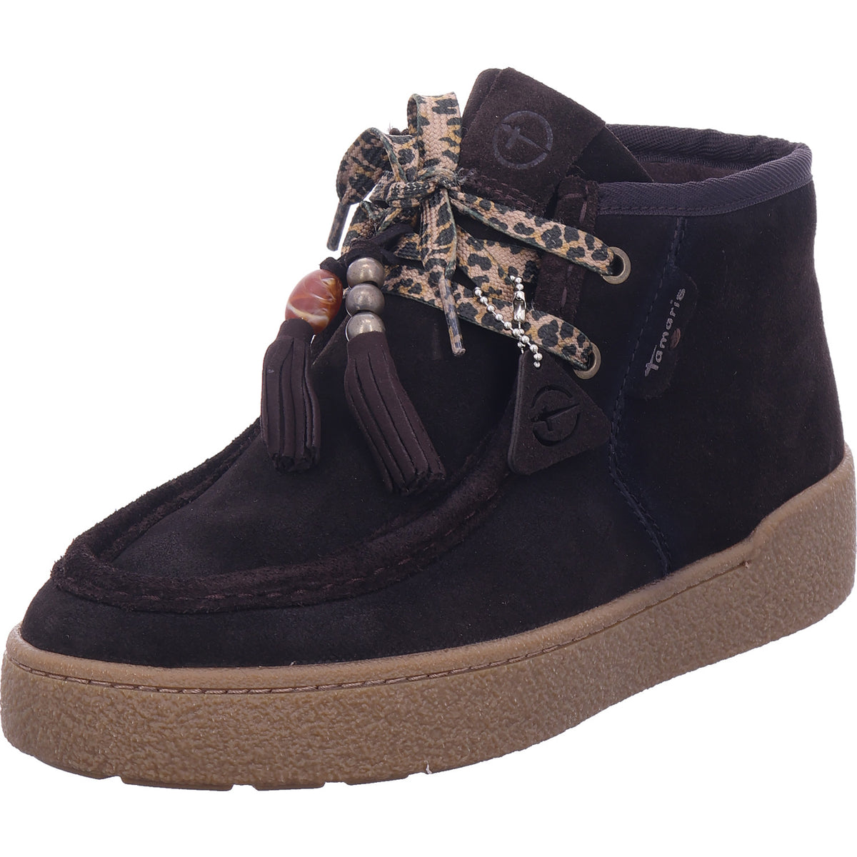 Tamaris Damen Winterstiefel  in braun