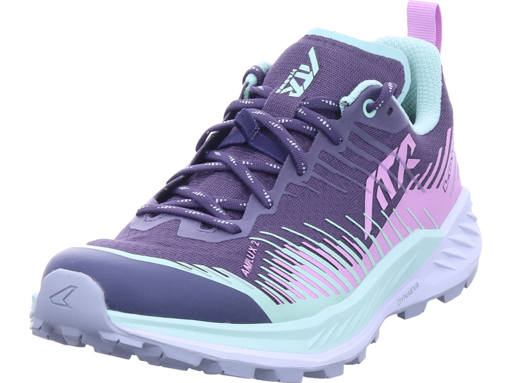 Lowa Women's Hiking Shoes Amplux 2 WS in Grey