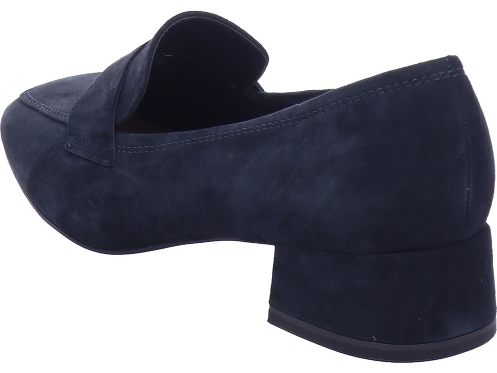 Tamaris Damen Slipper Women Slip-On in blau