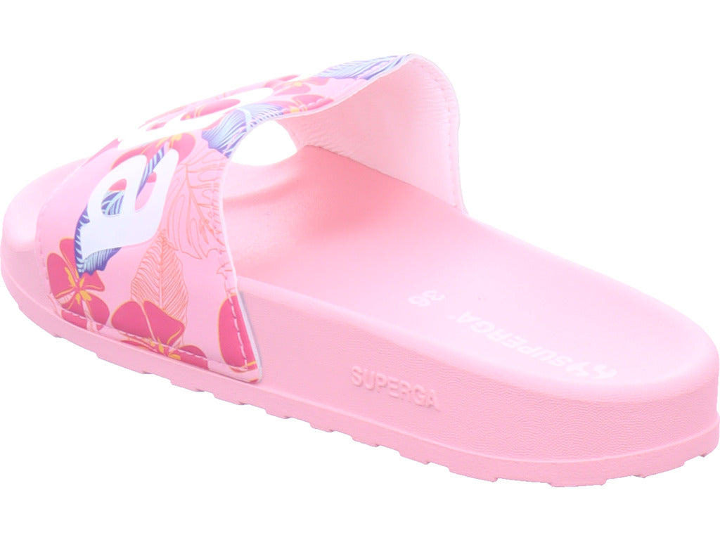Superga Damen Sabot  in pink